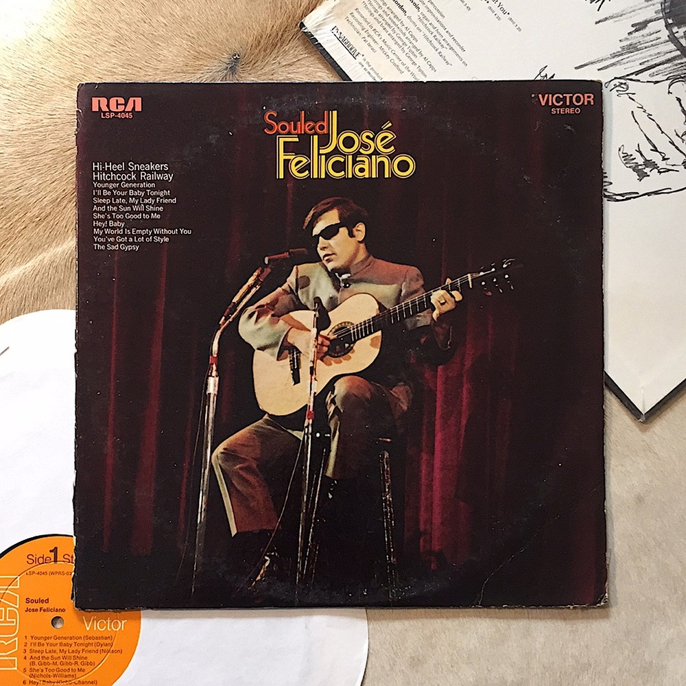 Jose Feliciano - “Souled” Vinyl LP